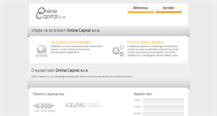 Desktop Screenshot of oc.cz