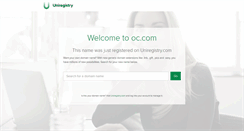Desktop Screenshot of oc.com